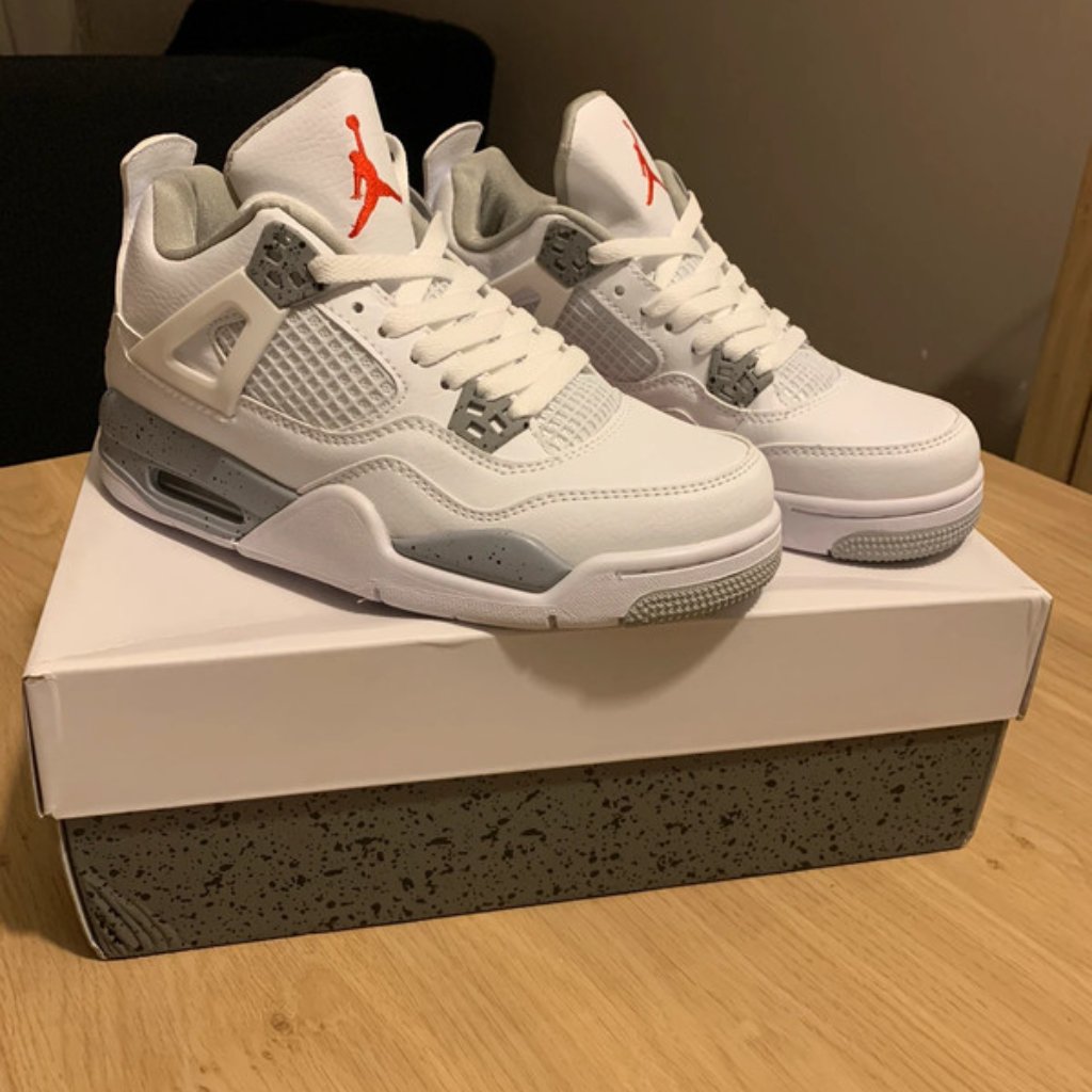 Jordan 4 Rtro White Oreo2022
